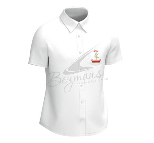 Bergsig Girls white s/s Shirt