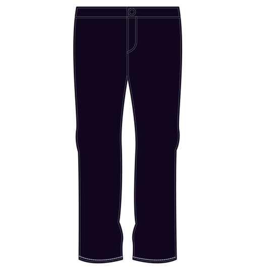 Navy Trouser Platinum Village