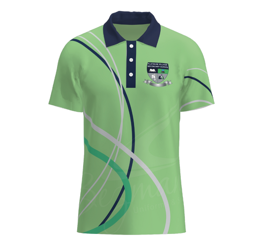 Platinum Village Golf Shirt