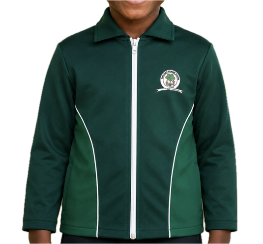 New Leaf Primary Tracksuit Jacket