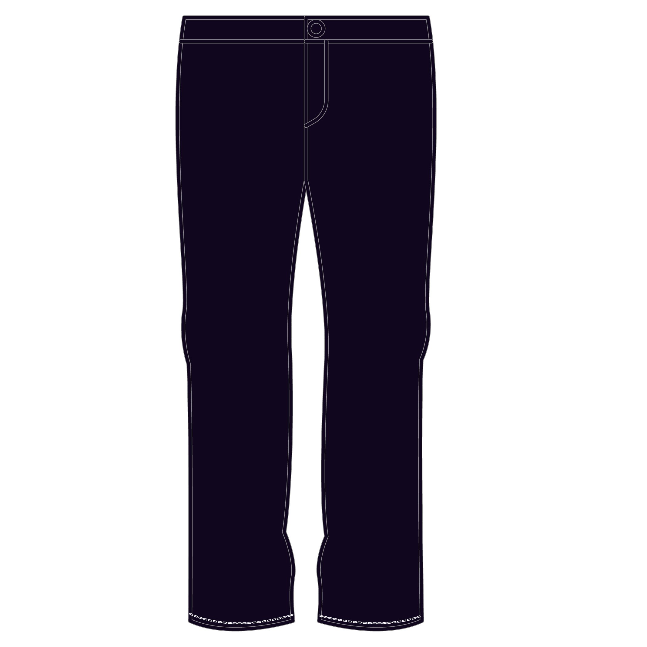 Navy Trouser Platinum Village – Bezmans