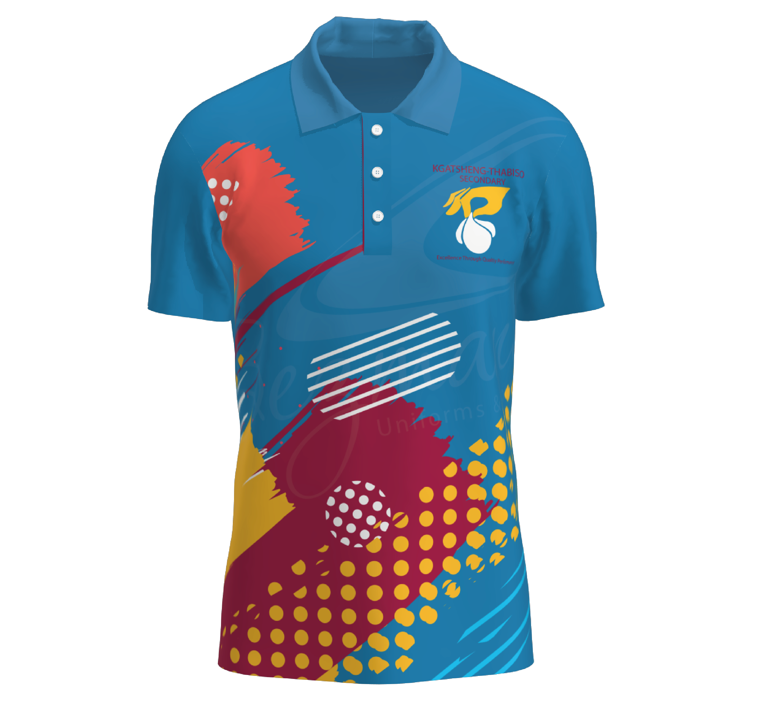 Kgatsheng Thabiso Golf Shirt – Bezmans