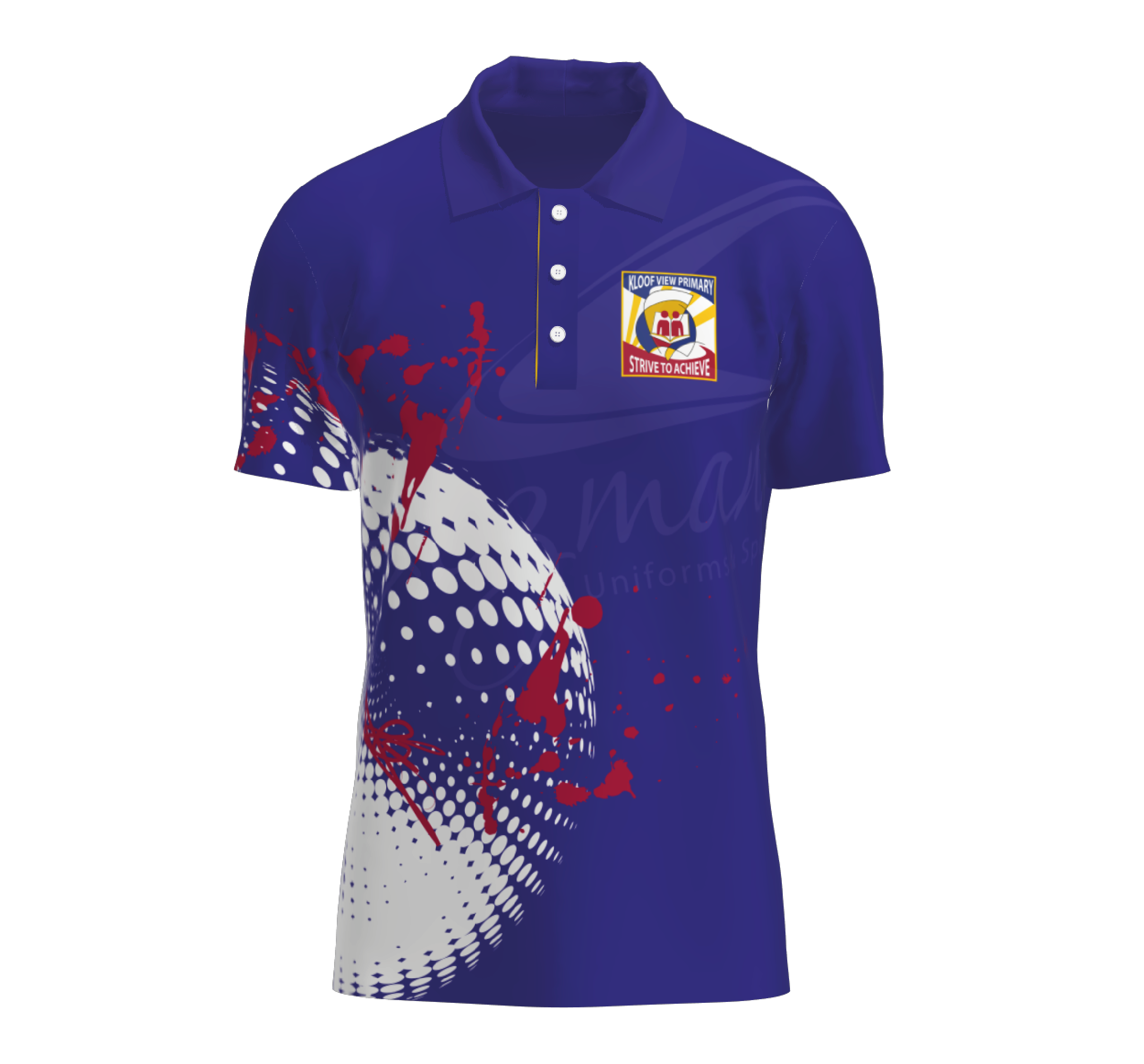 Kloofview Pre Grade 1 Golf Shirt – Bezmans