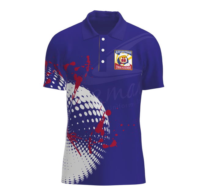 Kloofview Pre Grade 1 Golf Shirt